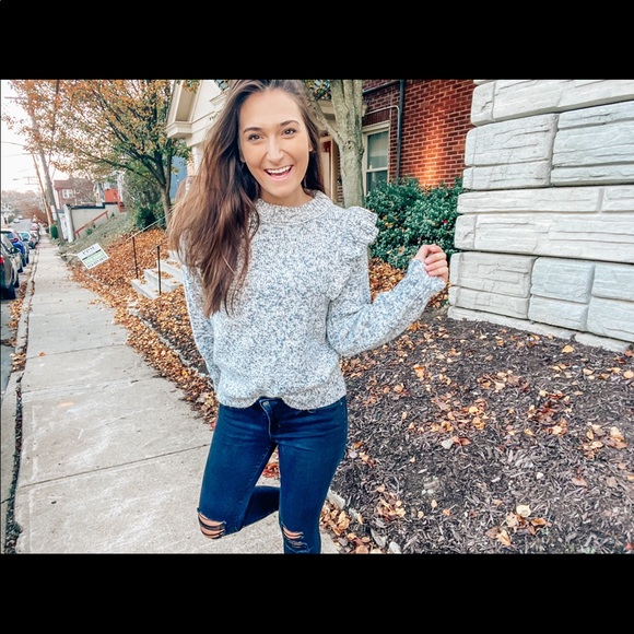 Target | Sweaters | Ruffle Sweater 